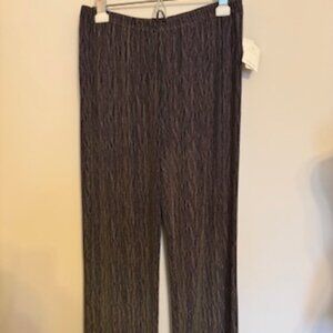 Coldwater Creek Travel Knit pants size medium